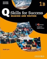 Q Skills for Success 1 Reading & Writing Student's Book B (2nd)