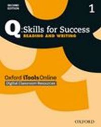 CD Q Skills for Success 1 Reading & Writing iTools Online (2nd) CD Q Skills for Success 1 Reading & Writing iTools Online (2nd)