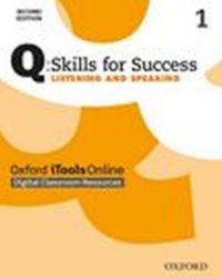 CD Q Skills for Success 1 Listening & Speaking iTools Online (2nd) CD Q Skills for Success 1 Listening & Speaking iTools Online (2nd)