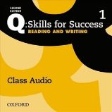 Q Skills for Success 1 Reading & Writing Class Audio CD /1/ (2nd) Q Skills for Success 1 Reading & Writing Class Audio CD /1/ (2nd)