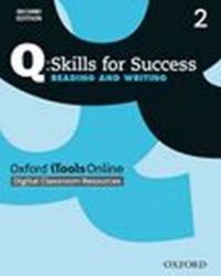 CD Q Skills for Success 2 Reading & Writing iTools Online (2nd) CD Q Skills for Success 2 Reading & Writing iTools Online (2nd)