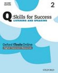 CD Q Skills for Success 2 Listening & Speaking iTools Online (2nd) CD Q Skills for Success 2 Listening & Speaking iTools Online (2nd)