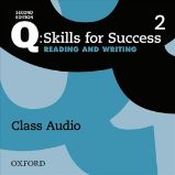 Q Skills for Success 2 Reading & Writing Class Audio CDs /2/ (2nd) Q Skills for Success 2 Reading & Writing Class Audio CDs /2/ (2nd)