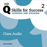 Q Skills for Success 2 Listening & Speaking Class Audio CDs /3/ (2nd) Q Skills for Success 2 Listening & Speaking Class Audio CDs /3/ (2nd)