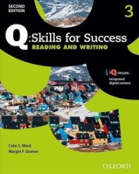 Q Skills for Success 3 Reading & Writing Student's Book with Online Practice (2nd)