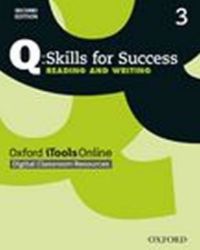 CD Q Skills for Success 3 Reading & Writing iTools Online (2nd) CD Q Skills for Success 3 Reading & Writing iTools Online (2nd)