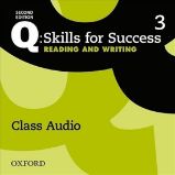 Q Skills for Success 3 Reading & Writing Class Audio CDs /3/ (2nd) Q Skills for Success 3 Reading & Writing Class Audio CDs /3/ (2nd)