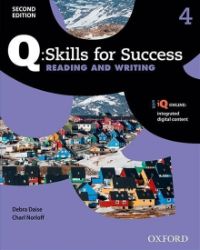 Q Skills for Success 4 Reading & Writing Student's Book with Online Practice (2nd)
