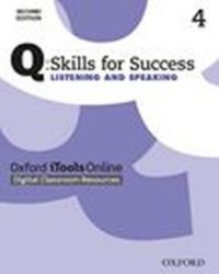CD Q Skills for Success 4 Listening & Speaking iTools Online (2nd) CD Q Skills for Success 4 Listening & Speaking iTools Online (2nd)