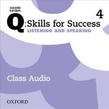 Q Skills for Success 4 Listening & Speaking Class Audio CDs /4/ (2nd) Q Skills for Success 4 Listening & Speaking Class Audio CDs /4/ (2nd)