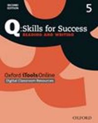 CD Q Skills for Success 5 Reading & Writing iTools Online (2nd)