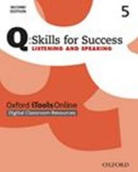 CD Q Skills for Success 5 Listening & Speaking iTools Online (2nd)