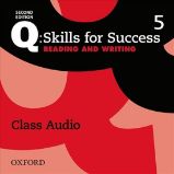 Q Skills for Success 5 Reading & Writing Class Audio CDs /3/ (2nd) Q Skills for Success 5 Reading & Writing Class Audio CDs /3/ (2nd)