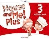Mouse and Me! Plus 3 Activity Book - Učebnice angličtiny pro ZŠ Mouse and Me! Plus 3 Activity Book