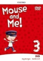 Mouse and Me! 3 DVD - Učebnice angličtiny pro ZŠ Mouse and Me! 3 DVD