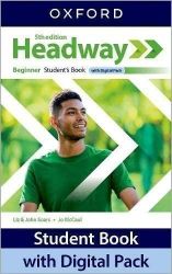 New Headway Fifth Edition Beginner Student's Book with Digital pack - John Soars,Liz Soars - Učebnice angličtiny pro SŠ New Headway Fifth Edition Beginner Student´s Book with Digital pack