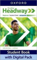 New Headway Fifth Edition Beginner Student's Book with Digital pack - John Soars,Liz Soars - Učebnice angličtiny pro SŠ New Headway Fifth Edition Beginner Student´s Book with Digital pack