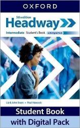 New Headway Fifth Edition Intermediate Student's Book with Digital pack - John Soars,Liz Soars - Učebnice angličtiny pro SŠ New Headway Fifth Edition Intermediate Student´s Book with Digital pack
