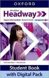 New Headway Fifth Edition Upper Intermediate Student's Book with Digital pack - John Soars,Liz Soars - Učebnice angličtiny pro SŠ New Headway Fifth Edition Upper Intermediate Student´s Book with Digital pack