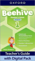 Beehive 1 Teacher's Guide with Digital pack - Učebnice angličtiny Beehive 1 Teacher´s Guide with Digital pack