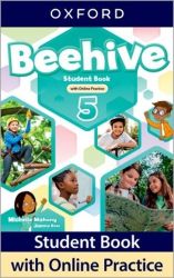 CD Beehive 5 Student's Book with Online Practice - Učebnice angličtiny pro ZŠ Beehive Student's Book 5
