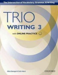 Trio Writing Level 3 Student's Book Pack - Alice Savage - Anglická gramatika a slovní zásoba Trio Writing Level 3 Student´s Book Pack