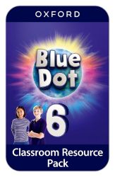 Blue Dot 6 Classroom Resources Pack - Fiona Beddall - Učebnice angličtiny pro SŠ Blue Dot 6 Classroom Resources Pack