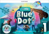 Little Blue Dot 1 Student´s Book with Online App pack - Bridget Kelly - Učebnice angličtiny pro ZŠ Little Blue Dot 1 Student´s Book with Online App pack