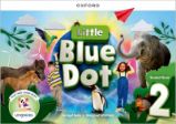 Little Blue Dot 2 Student´s Book with Online App pack - Bridget Kelly - Učebnice angličtiny pro ZŠ Little Blue Dot 2 Student´s Book with Online App pack