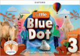 Little Blue Dot 3 Student´s Book with Online App pack - Bridget Kelly - Učebnice angličtiny pro ZŠ Little Blue Dot 3 Student´s Book with Online App pack