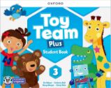 Toy Team Plus 3 Student´s Book with Lingokids app Toy Team Plus 3 Student´s Book with Lingokids app