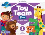 Toy Team Plus 2 Student´s Book with Lingokids app Toy Team Plus 2 Student´s Book with Lingokids app