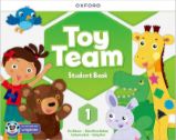 Toy Team 1 Student´s Book with Lingokids app - Jen Dobson,Julia Mena Dobson - Učebnice angličtiny pro ZŠ Toy Team 1 Student´s Book with Lingokids app