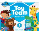 Toy Team 3 Student´s Book with Lingokids app Toy Team 3 Student´s Book with Lingokids app