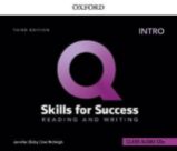 Q: Skills for Success Intro Reading & Writing Class Audio CDs /1/, 3d - Angličtina na CD a DVD Q: Skills for Success Intro Reading & Writing Class Audio CDs /1/, 3d