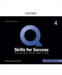 Q: Skills for Success 4 Reading & Writing Class Audio CDs /2/, 3rd - Angličtina na CD a DVD Q: Skills for Success 4 Reading & Writing Class Audio CDs /2/, 3rd