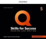 Q: Skills for Success 5 Reading & Writing Class Audio CDs /2/, 3rd