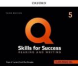 Q: Skills for Success 5 Reading & Writing Class Audio CDs /2/, 3rd - Angličtina na CD a DVD Q: Skills for Success 5 Reading & Writing Class Audio CDs /2/, 3rd