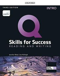Q Skills for Success Intro Reading & Writing Student's Book with iQ Online Practice, 3rd - Odborná angličtina Q Skills for Success Intro Reading & Writing Student´s Book with iQ Online Practice, 3rd