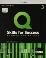 Q Skills for Success 3 Reading & Writing Student's Book with iQ Online Practice, 3rd Q Skills for Success 3 Reading & Writing Student's Book with iQ Online Practice, 3rd