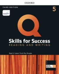 Q Skills for Success 5 Reading & Writing Student's Book with iQ Online Practice, 3rd - Odborná angličtina Q Skills for Success 5 Reading & Writing Student´s Book with iQ Online Practice, 3rd