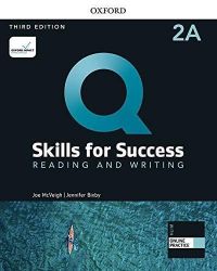 Q Skills for Success 2 Reading & Writing Student's Book A with iQ Online Practice, 3rd