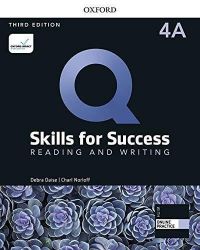 Q Skills for Success 4 Reading & Writing Student's Book A with iQ Online Practice, 3rd