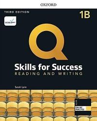 Q Skills for Success 1 Reading & Writing Student's Book B with iQ Online Practice, 3rd