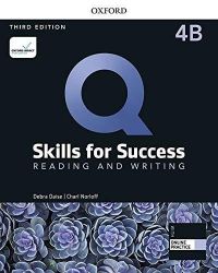 Q Skills for Success 4 Reading & Writing Student's Book B with iQ Online Practice, 3rd - Odborná angličtina Q Skills for Success 4 Reading & Writing Student´s Book B with iQ Online Practice, 3rd