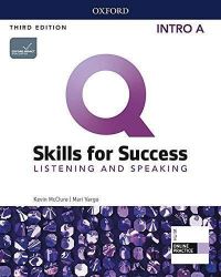 Q Skills for Success Intro Listening & Speaking Student's Book A with iQ Online Practice, - Odborná angličtina Q Skills for Success Intro Listening & Speaking Student´s Book A with iQ Online Practice, 3rd