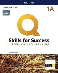 Q Skills for Success 1 Listening & Speaking Student's Book A with iQ Online Practice, 3rd Q Skills for Success 1 Listening & Speaking Student's Book A with iQ Online Practice, 3rd