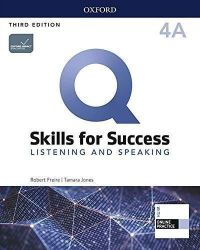 Q Skills for Success 4 Listening & Speaking Student's Book A with iQ Online Practice, 3rd Q Skills for Success 4 Listening & Speaking Student's Book A with iQ Online Practice, 3rd