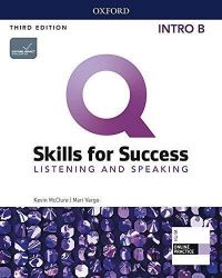 Q Skills for Success Intro Listening & Speaking Student's Book B with iQ Online Practice, - Odborná angličtina Q Skills for Success Intro Listening & Speaking Student´s Book B with iQ Online Practice, 3rd