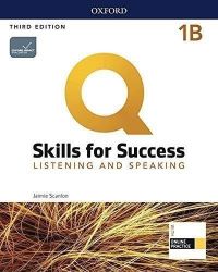 Q Skills for Success 1 Listening & Speaking Student's Book B with iQ Online Practice, 3rd - Odborná angličtina Q Skills for Success 1 Listening & Speaking Student´s Book B with iQ Online Practice, 3rd
